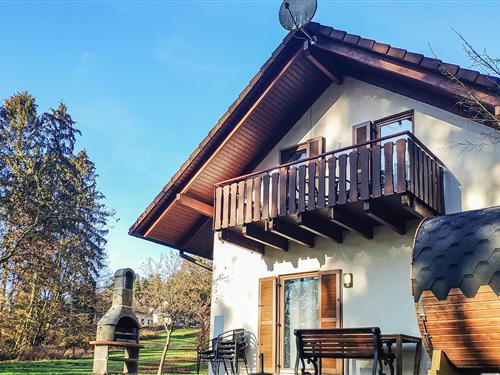 Sommerhus - 6 personer -  - Seepark, Dorf 4 FH - Kirchheim/Hessen - 36275 - Kirchheim