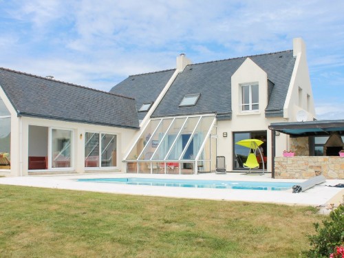 Feriehus - 8 personer -  - Rue de Bertheaume - 29217 - Plougonvelin