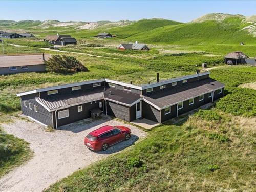 Sommerhus - 12 personer -  - Tingodden - Årgab - 6960 - Hvide Sande