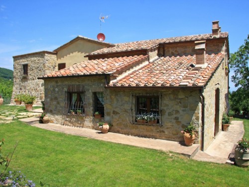 Sommerhus - 10 personer -  - 53040 - Cetona
