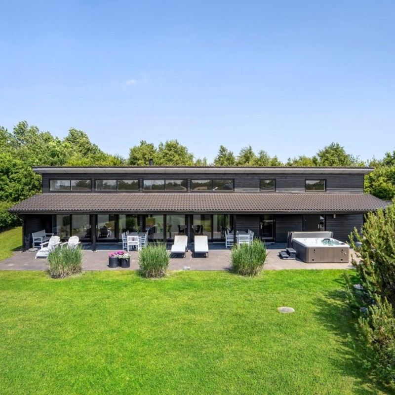 Sommerhus - 6 personer -  - Fasanvænget - Bork Havn - 6893 - Hemmet Strand