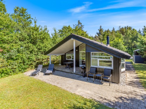 Fritidshus - 6 personer -  - Vestervang - Houstrup - 6830 - Nr. Nebel