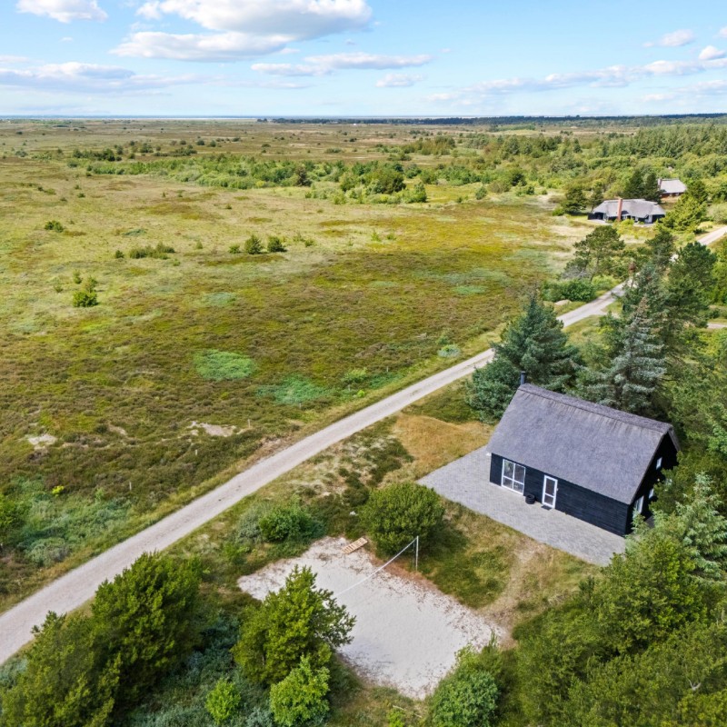 Sommerhus - 6 personer -  - Gl Skinnevej - Kongsmark - 6792 - Rømø