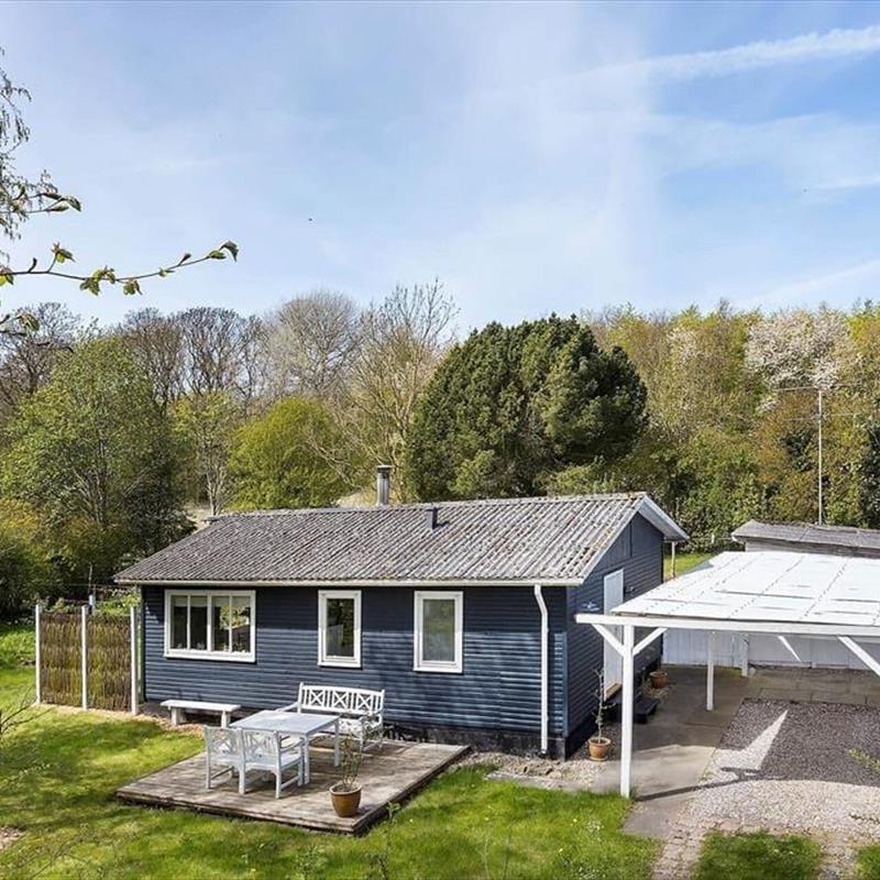 Sommerhus - 4 personer -  - Hanses Ager - Borgnæs - 5970 - Ærøskøbing