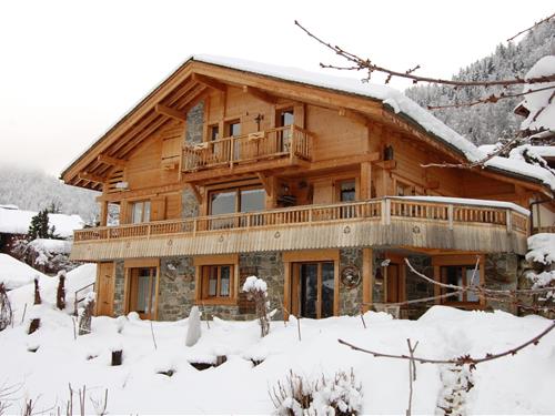 Feriehus / leilighet - 4 personer -  - 74450 - Le Grand Bornand