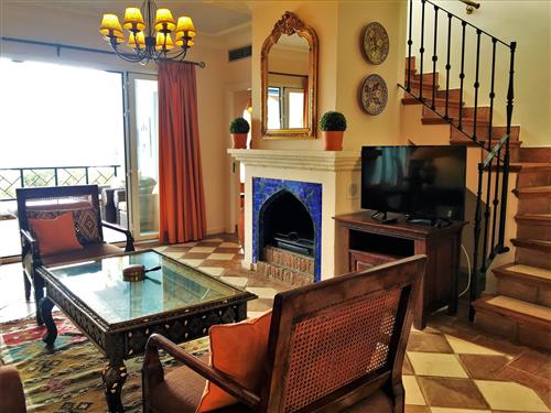 Ferielejlighed - 5 personer -  - Urb. LA PERLA DE LA BAHIA; Fase 1; Apt.412 CN-340 km. - 29690 - Casares