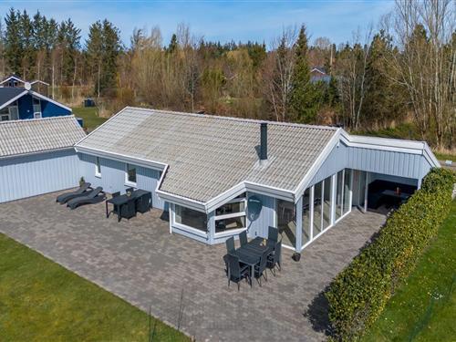 Ferienhaus - 8 Personen -  - Sennepsmarken - Bratten - 9970 - Strandby