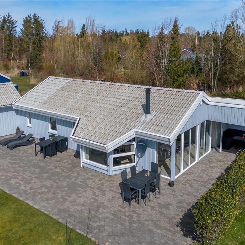 Ferienhaus - 8 Personen -  - Sennepsmarken - Bratten - 9970 - Strandby