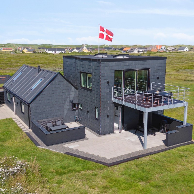 Ferienhaus - 6 Personen -  - Røngårdsvej - Vrist - 7673 - Harboöre