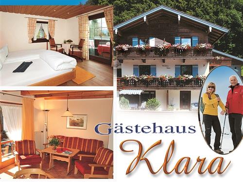 Ferielejlighed - 2 personer -  - Seerosenweg - 83242 - Reit Im Winkl