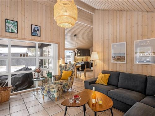 Sommerhus - 10 personer -  - Musvågevej - 9982 - Aalbæk