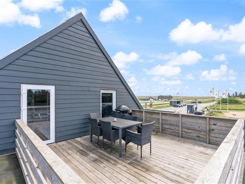 Sommerhus - 6 personer -  - Kirksvej 2, 1. sal - Bjerregård - 6960 - Hvide Sande