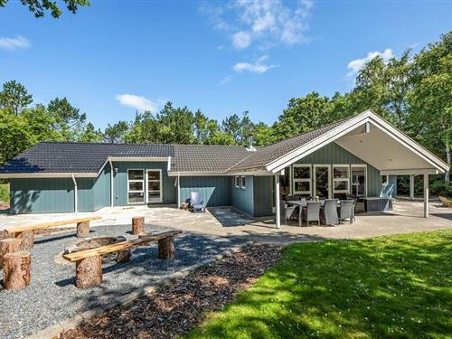 Sommerhus - 10 personer -  - Nordskrænten - Jegum - 6840 - Oksbøl