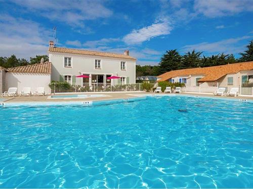 Holiday home - 4 persons -  - Avenue des Becs - Saint-Hilaire-De-Riez - 85270 - Saint Hilaire De Riez