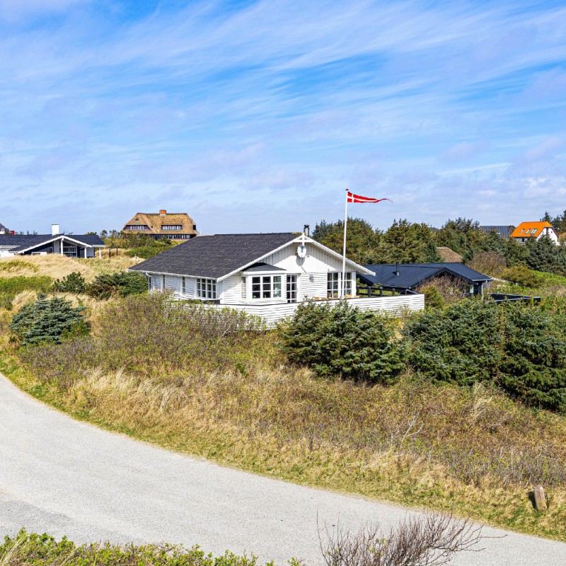 Sommerhus - 6 personer -  - Hjelmevej - 6854 - Henne Strand