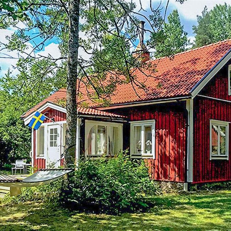 Sommerhus - 7 personer -  - Rosenvik, Brevik - Hultsfred/Vimmerby - 577 93 - Hultsfred