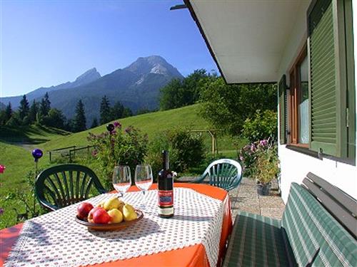 Holiday Home/Apartment - 4 persons -  - Kederbacherstraße - 83486 - Ramsau