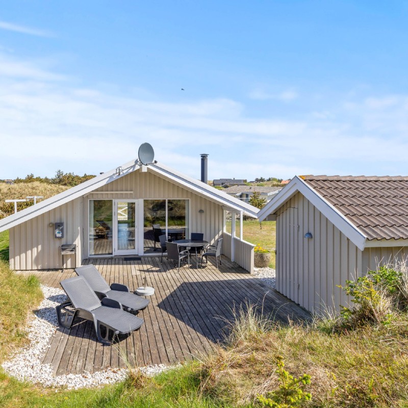 Sommerhus - 5 personer -  - Vesterledvej - Haurvig - 6960 - Hvide Sande