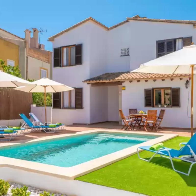Villa - 5 personer -  - 07400 - Puerto De Alcudia, Illes Balears