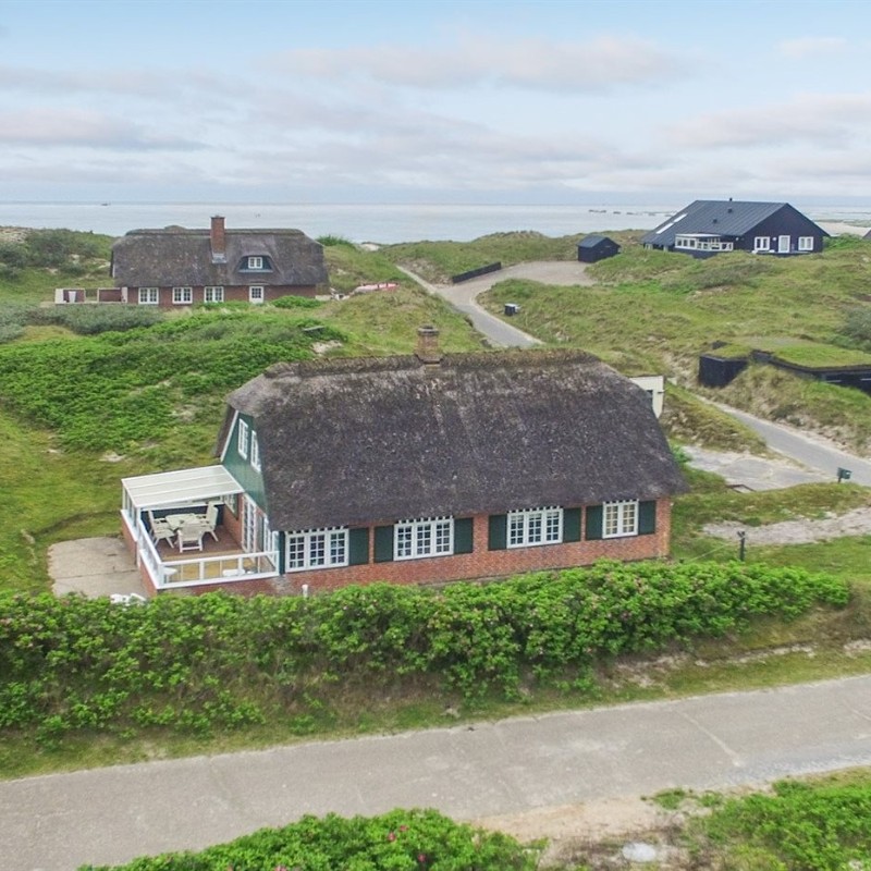Sommerhus - 6 personer -  - Sønderklit - Fanø Bad - 6720 - Fanø