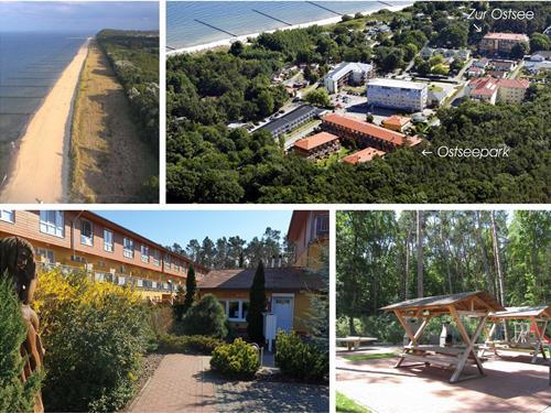 Semesteranläggning - 3 personer -  - Oberförsterweg - 17459 - Zempin