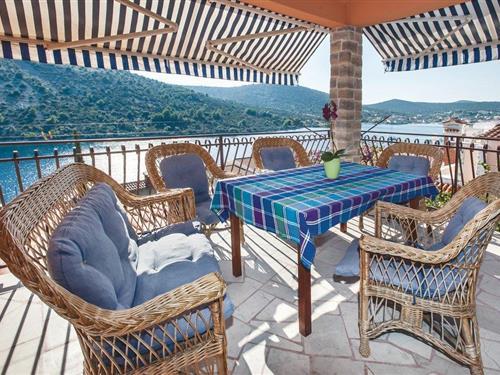 Sommerhus - 11 personer -  - Put Seline - Trogir-Vinisce - 21226 - Vinisce