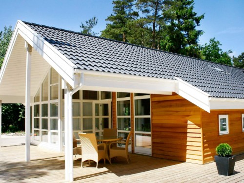 Sommerhus - 10 personer -  - Strandparken - Vestre Sømark - 3720 - Åkirkeby