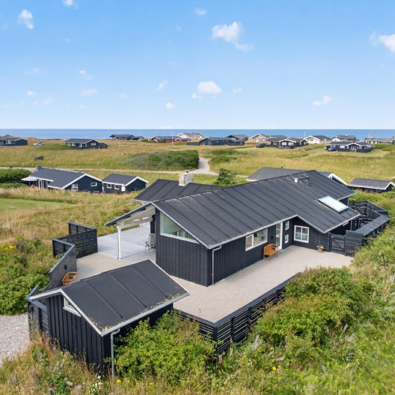 Sommerhus - 8 personer -  - Fjorden 5, Lønstrup - Lønstrup - 9800 - Hjørring