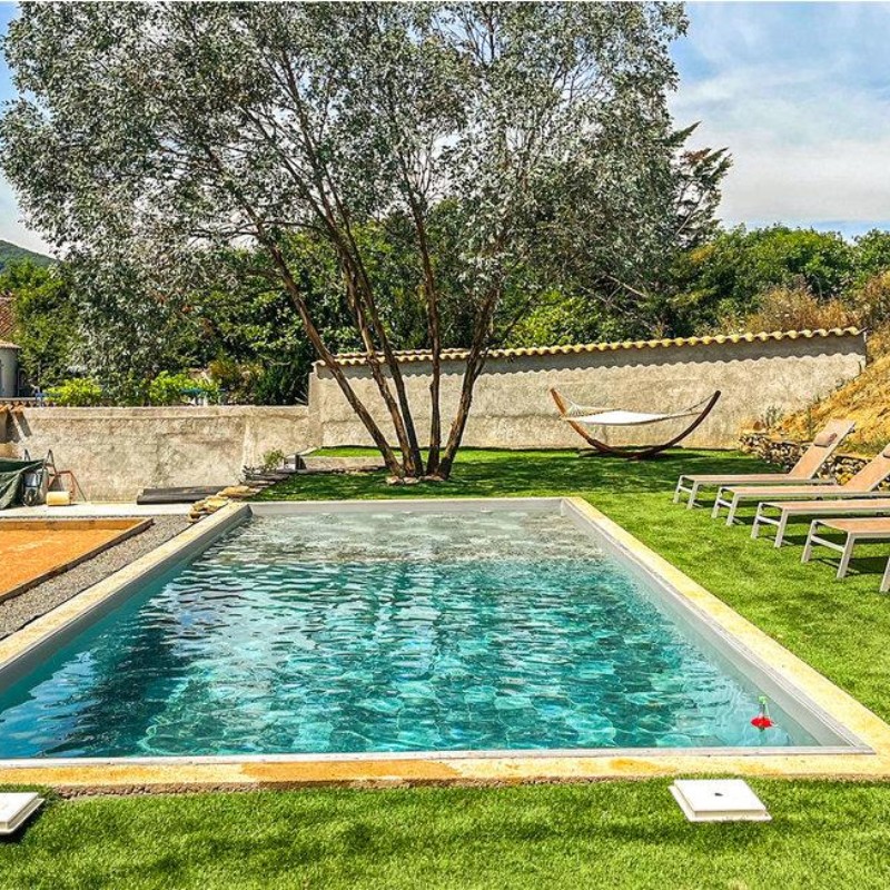 Sommerhus - 8 personer -  - chemin des Jardins - 34360 - Pardailhan