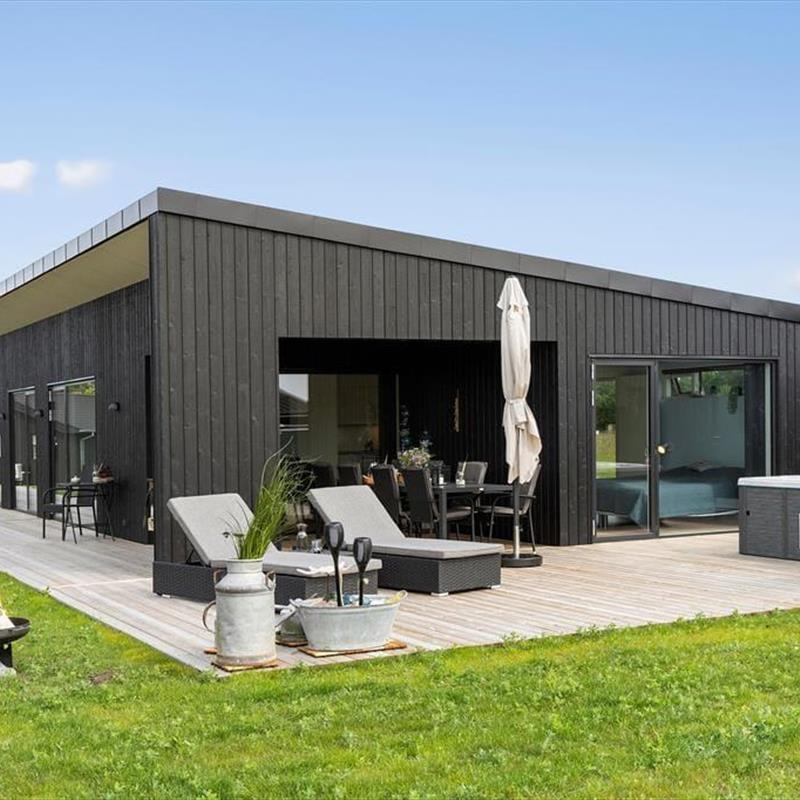 Sommerhus - 10 personer -  - Strandsletten - Gjerrild - 8500 - Grenå