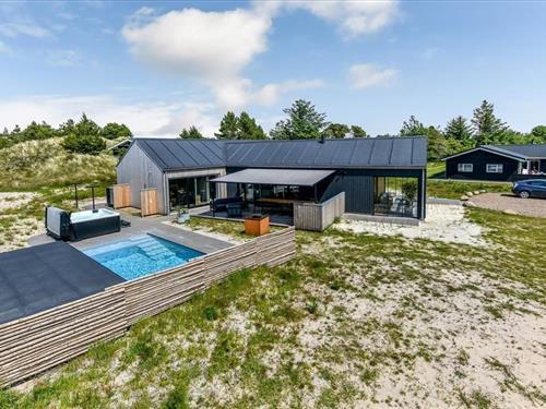 Sommerhus - 10 personer -  - Poul Thøstesensvej - 6857 - Blåvand