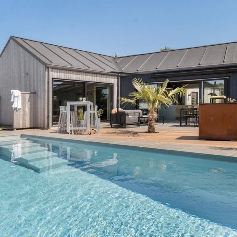 Ferienhaus - 10 Personen -  - Poul Thøstesensvej - 6857 - Blavand