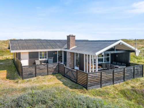 Sommerhus - 5 personer -  - Baunebjergvej - Haurvig - 6960 - Hvide Sande