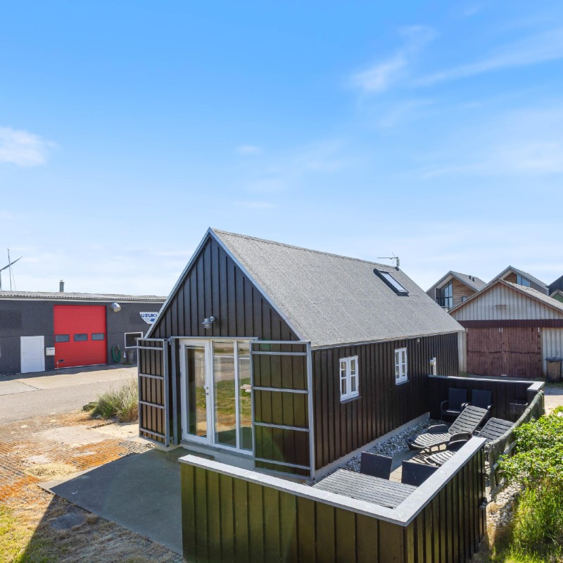 Sommerhus - 3 personer -  - Langsand - 6960 - Hvide Sande
