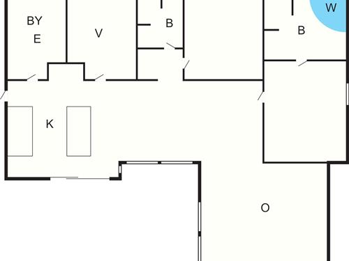 Feriehus - 7 personer -  - Søgårdsvej - Kvie Sø - 6823 - Ansager