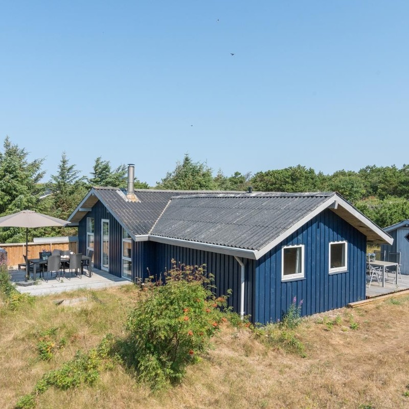 Sommerhus - 6 personer -  - Fyrrelunden 2 A - 6854 - Henne Strand