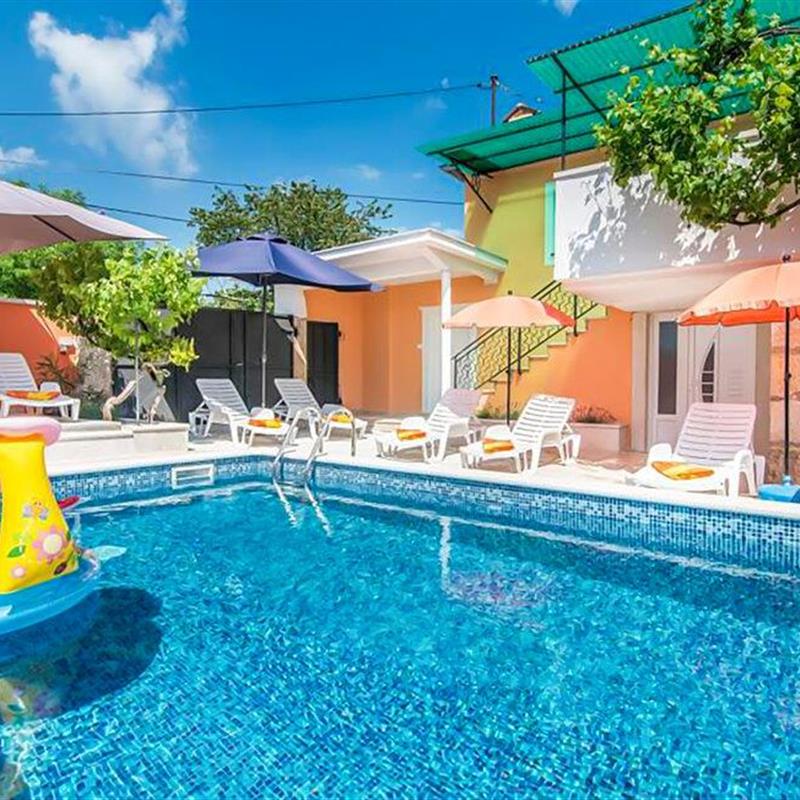 Sommerhus - 8 personer -  - Hlistici - Tinjan - Hlistici - 52444 - Tinjan