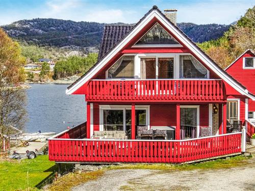 Sommerhus - 10 personer -  - Sundvorvegen - Nordtveitgrend/Bjørnafjorden - 5646 - Nordtveitgrend