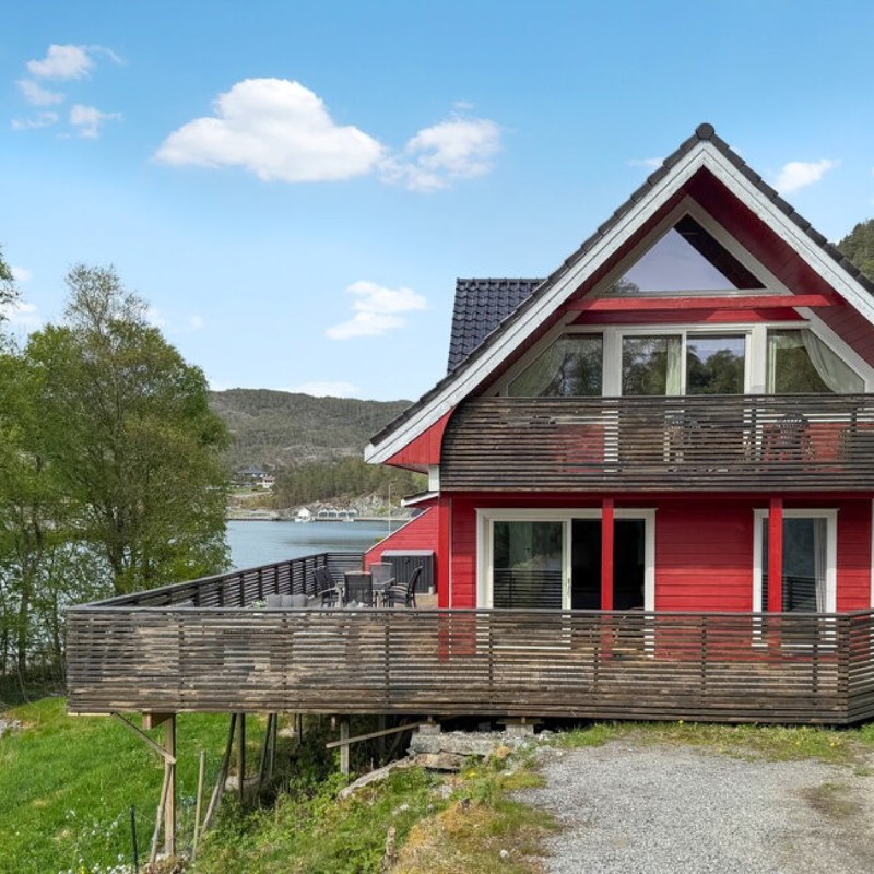 Sommerhus - 10 personer -  - Sundvorvegen - Nordtveitgrend/Bjørnafjorden - 5646 - Nordtveitgrend