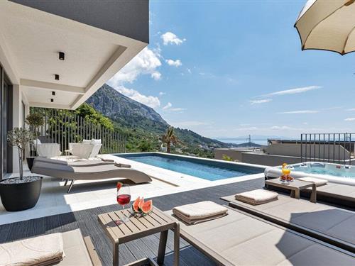 Feriehus - 8 personer -  - Stari Vrlobrdski put - 21300 - Makarska