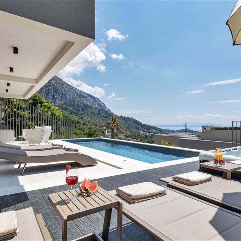 Sommerhus - 8 personer -  - Stari Vrlobrdski put - 21300 - Makarska