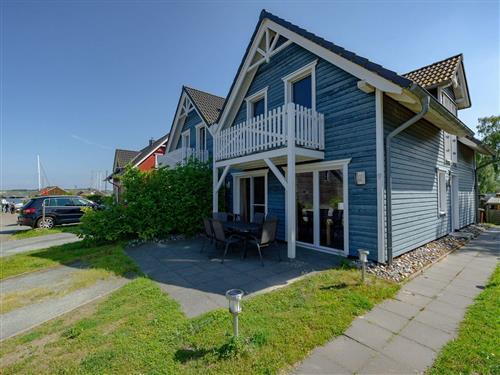 Sommerhus - 8 personer -  - Am Hafen - 18586 - Gager