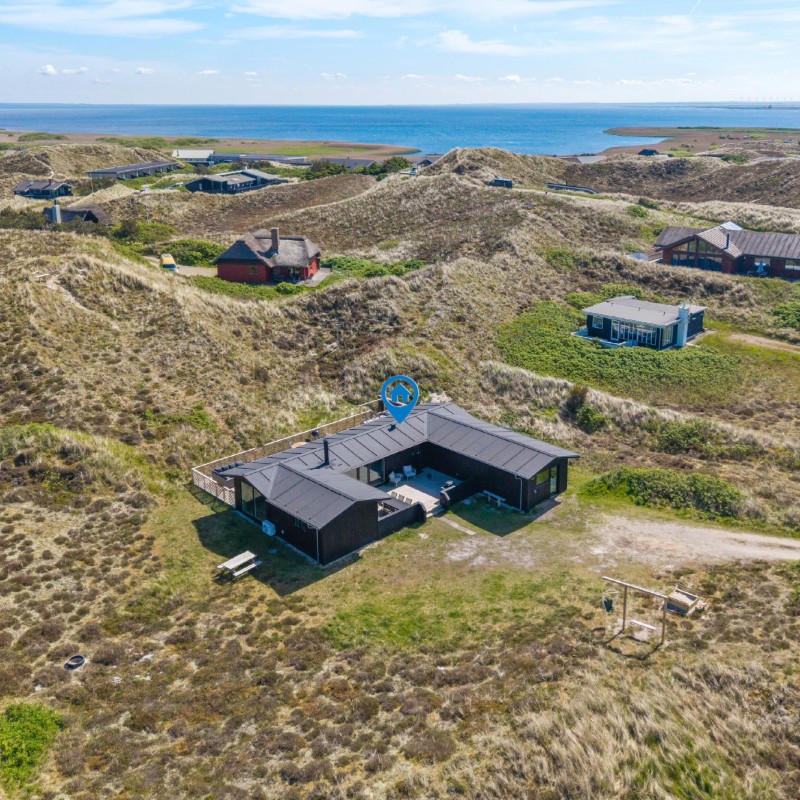 Sommerhus - 5 personer -  - Sommervej - Skodbjerge - 6960 - Hvide Sande
