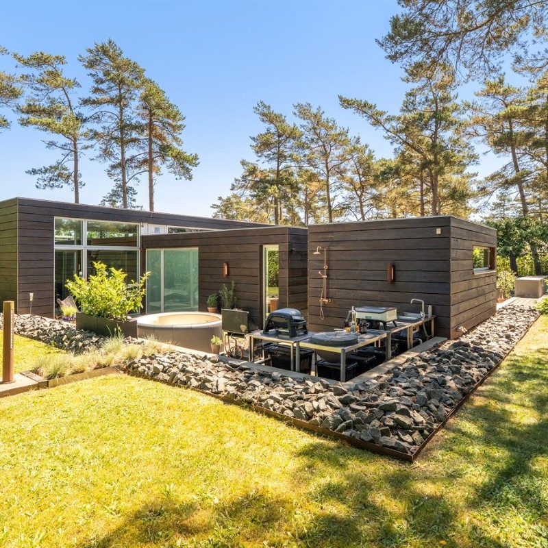 Ferienhaus - 6 Personen -  - Merkurvej - Bisnap - 9370 - Hals