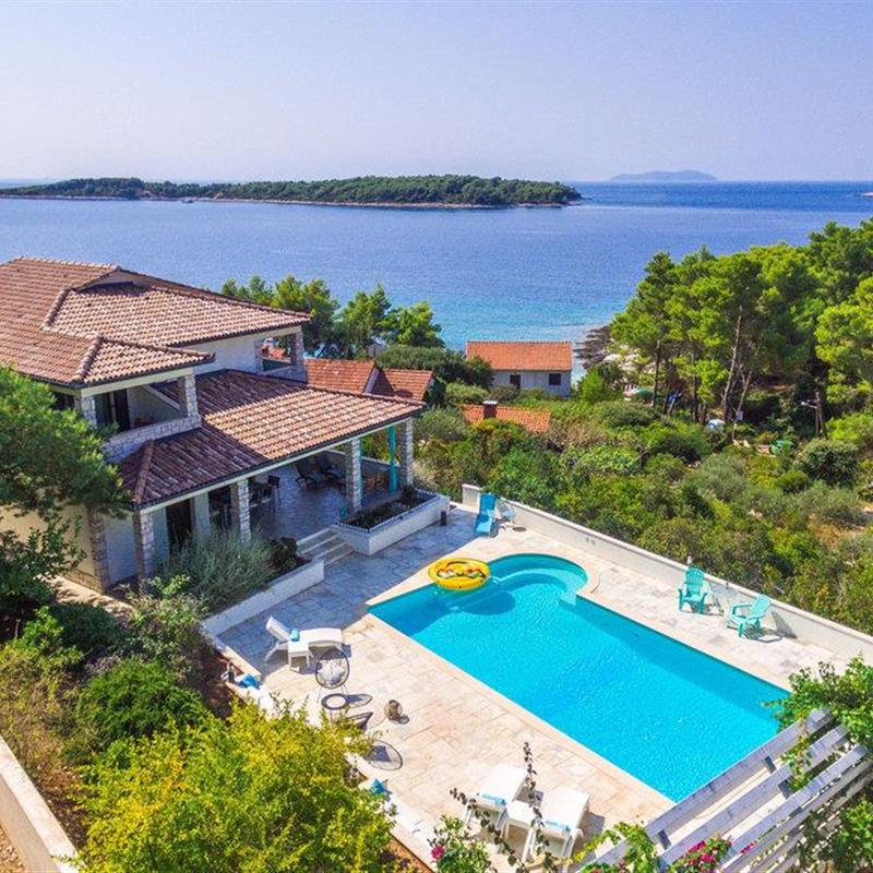 Sommerhus - 8 personer -  - Potirna,Uvala Nova bb - Korcula-Nova - 20271 - Blato