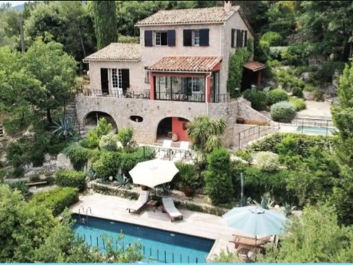 Sommerhus - 6 personer -  - Domaine du Pré du Lac - 06740 - Châteauneuf-Grasse