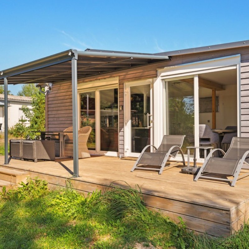 Sommerhus - 4 personer -  - Bungalowdorf Zadelsdorf - Zadelsdorf - 07937 - Zeulenroda-Triebes