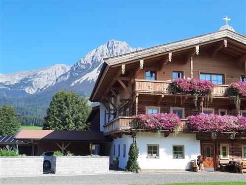 Ferielejlighed - 6 personer -  - Steinerner Tisch - 6352 - Ellmau