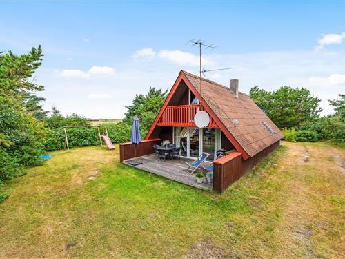 Sommerhus - 6 personer -  - Hybenvej - Lodbjerg Hede - 6950 - Ringkøbing