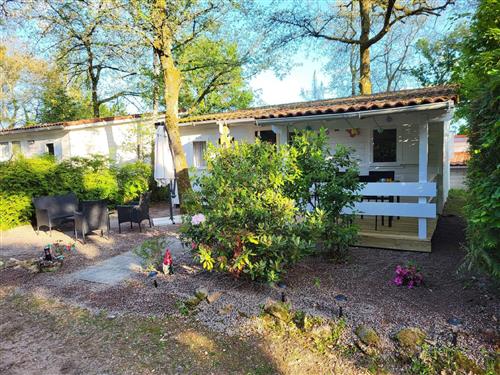 Holiday Home/Apartment - 4 persons -  - D96-camping Le Verdoyer-chalet - 24470  - Champs-Romain